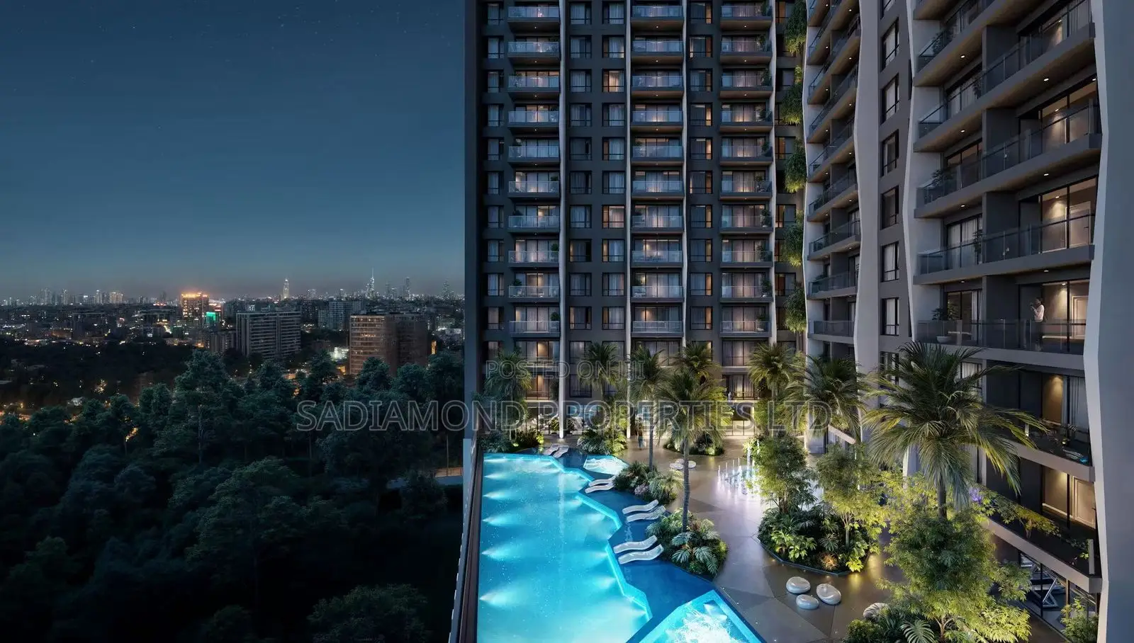 1bdrm Apartment in Gemini Residence, Lakeview Estate for sale in Lakeview Estate