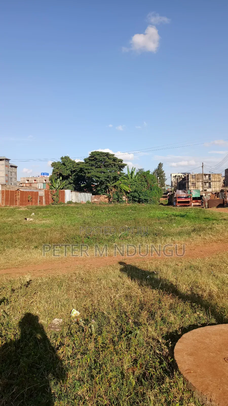 Marurui-Thome Serviced Commercial Plot 40*80 in Nairobi Central