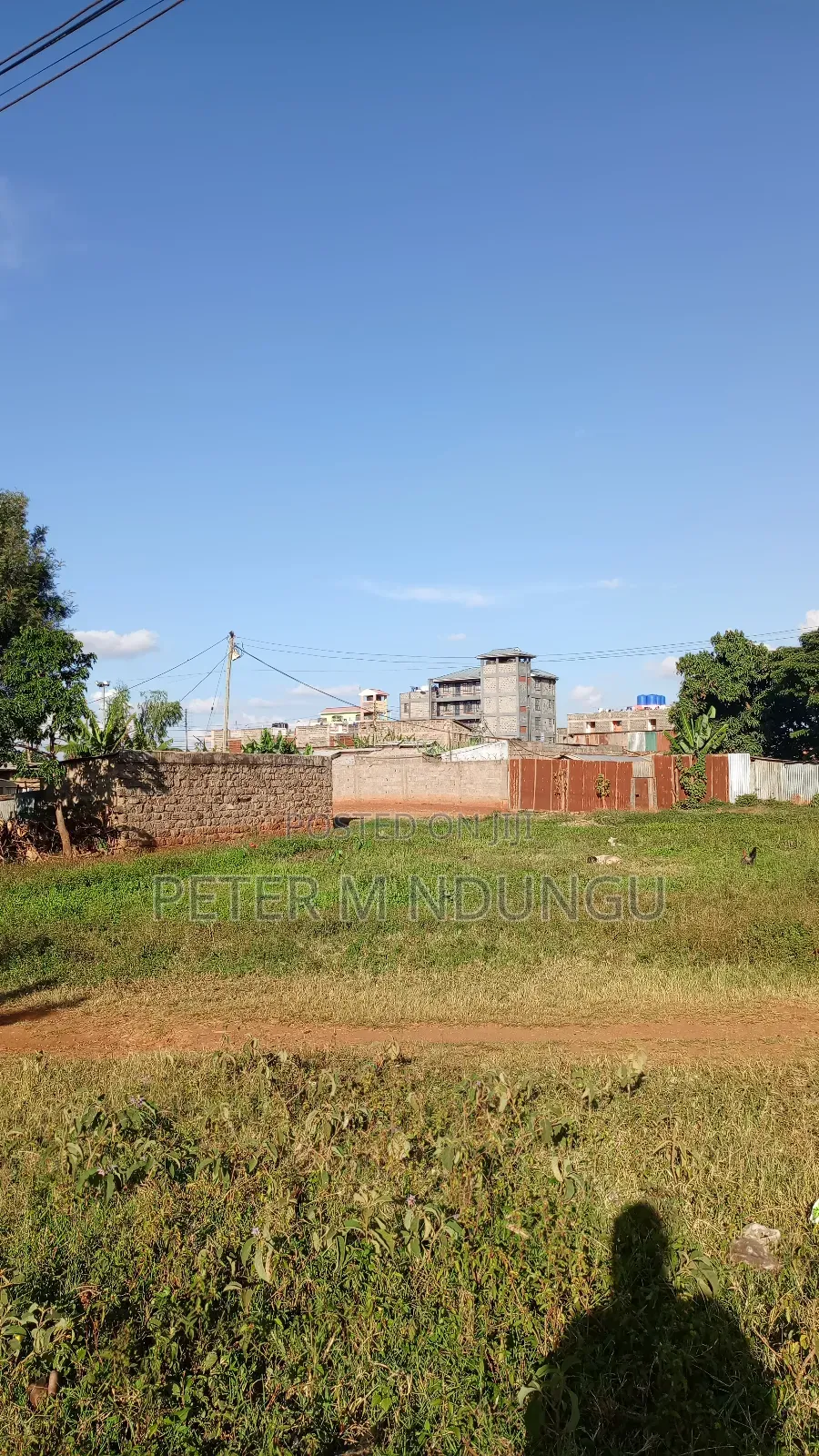 Marurui-Thome Serviced Commercial Plot 40*80 in Nairobi Central