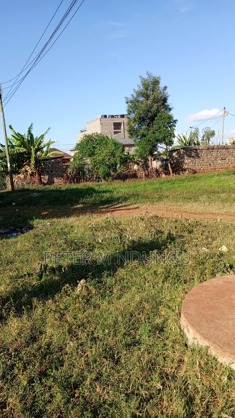 Marurui-Thome Serviced Commercial Plot 40*80 in Nairobi Central