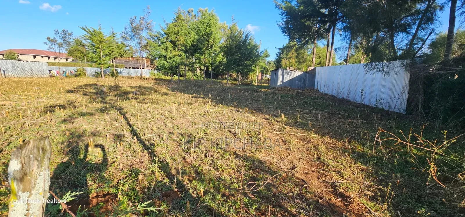 Commercial 1⁄4 Plot for Sale Annex Eldoret 100 Metres From Highway in Racecourse