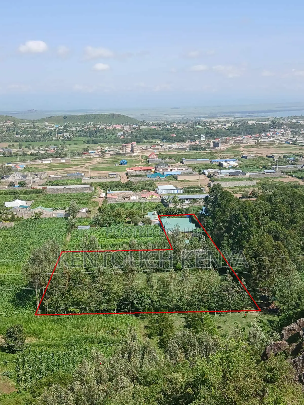 1 Acre Prime Land + 2 Bedroom Ensuite House For Sale Kikopey in Kikopey