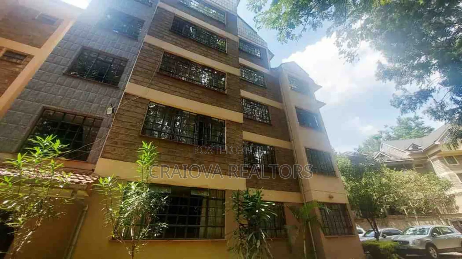 3bdrm Apartment in Kilimani for rent in Kilimani