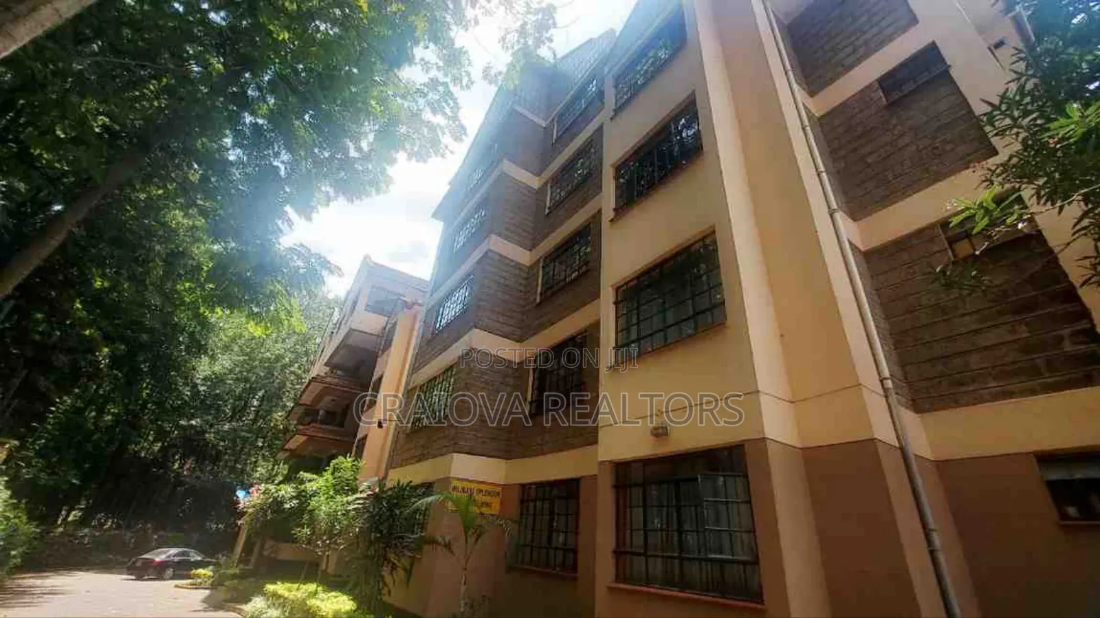 3bdrm Apartment in Kilimani for rent in Kilimani