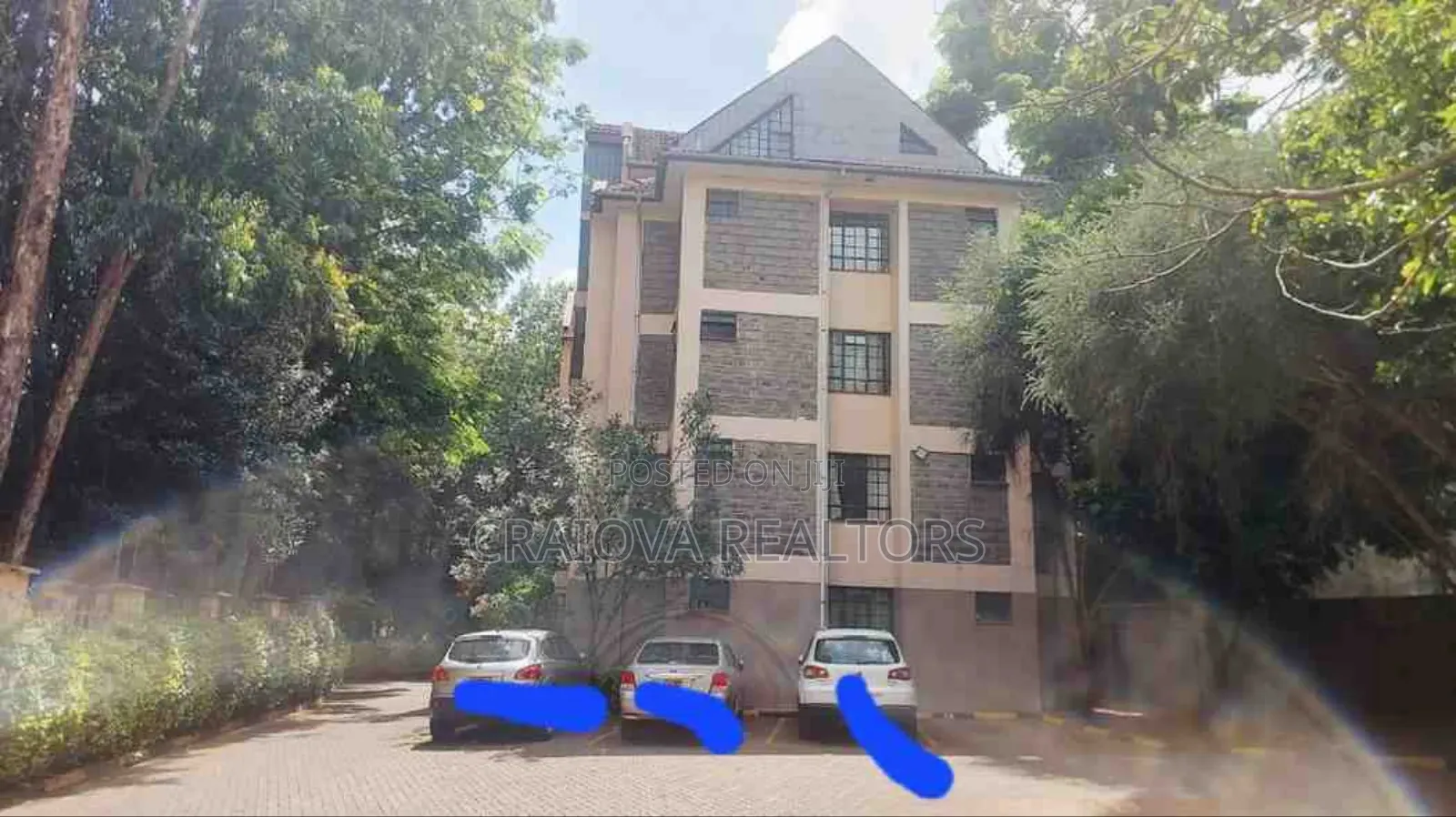 3bdrm Apartment in Kilimani for rent in Kilimani