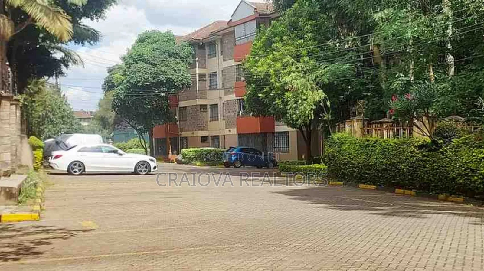 3bdrm Apartment in Kilimani for rent in Kilimani