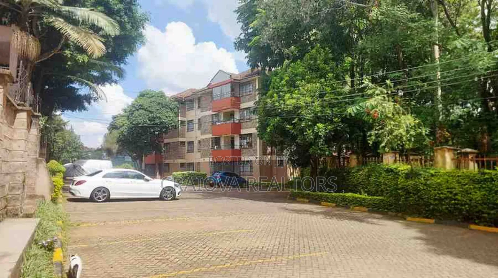 3bdrm Apartment in Kilimani for rent in Kilimani