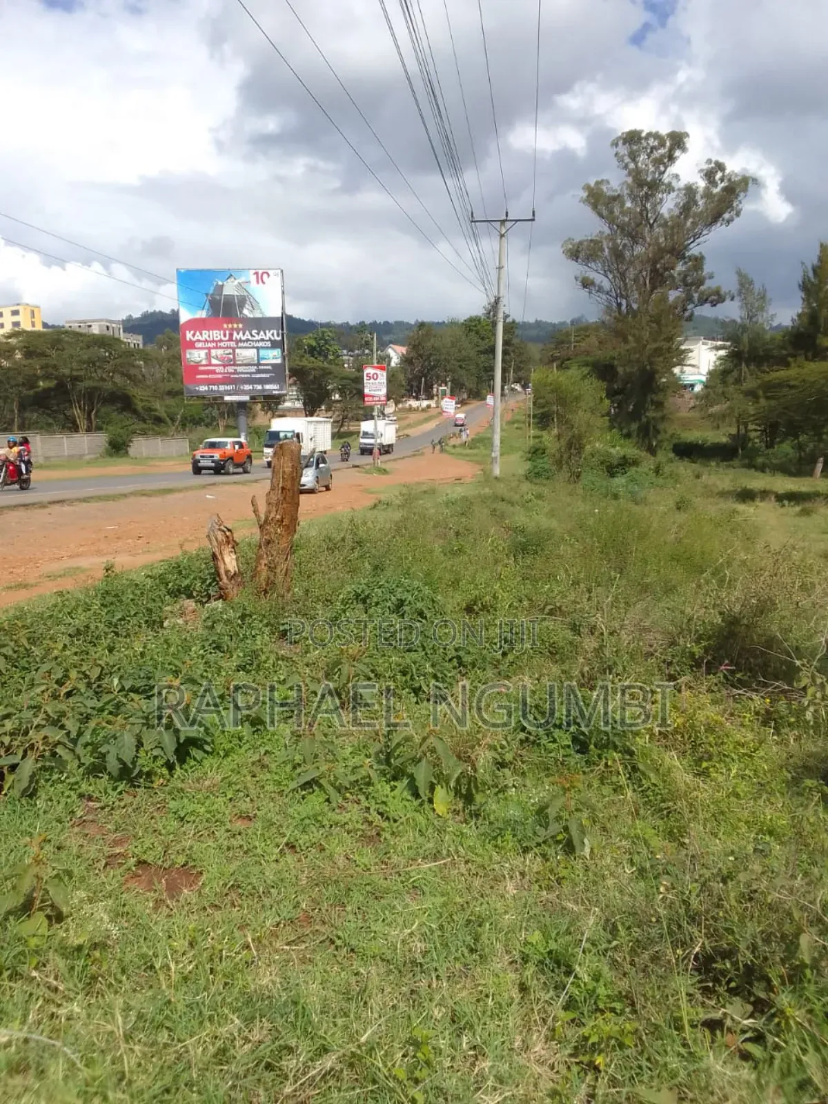 5 Acres of Land at Machakos Town in Machakos Town