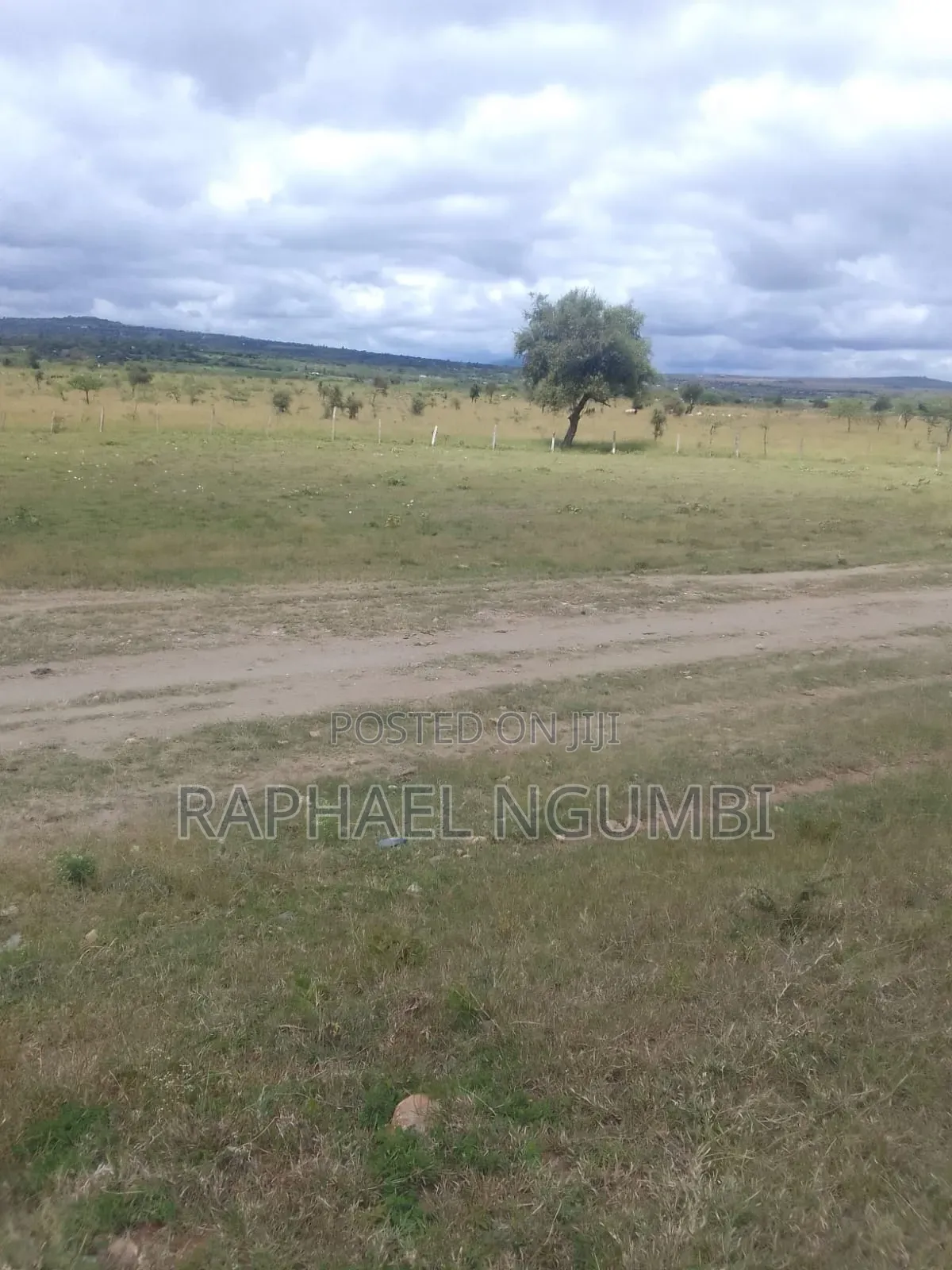 Five (5) Acres at Maanzoni Machakos Touching Mombasa Road Tarmac in Machakos Town