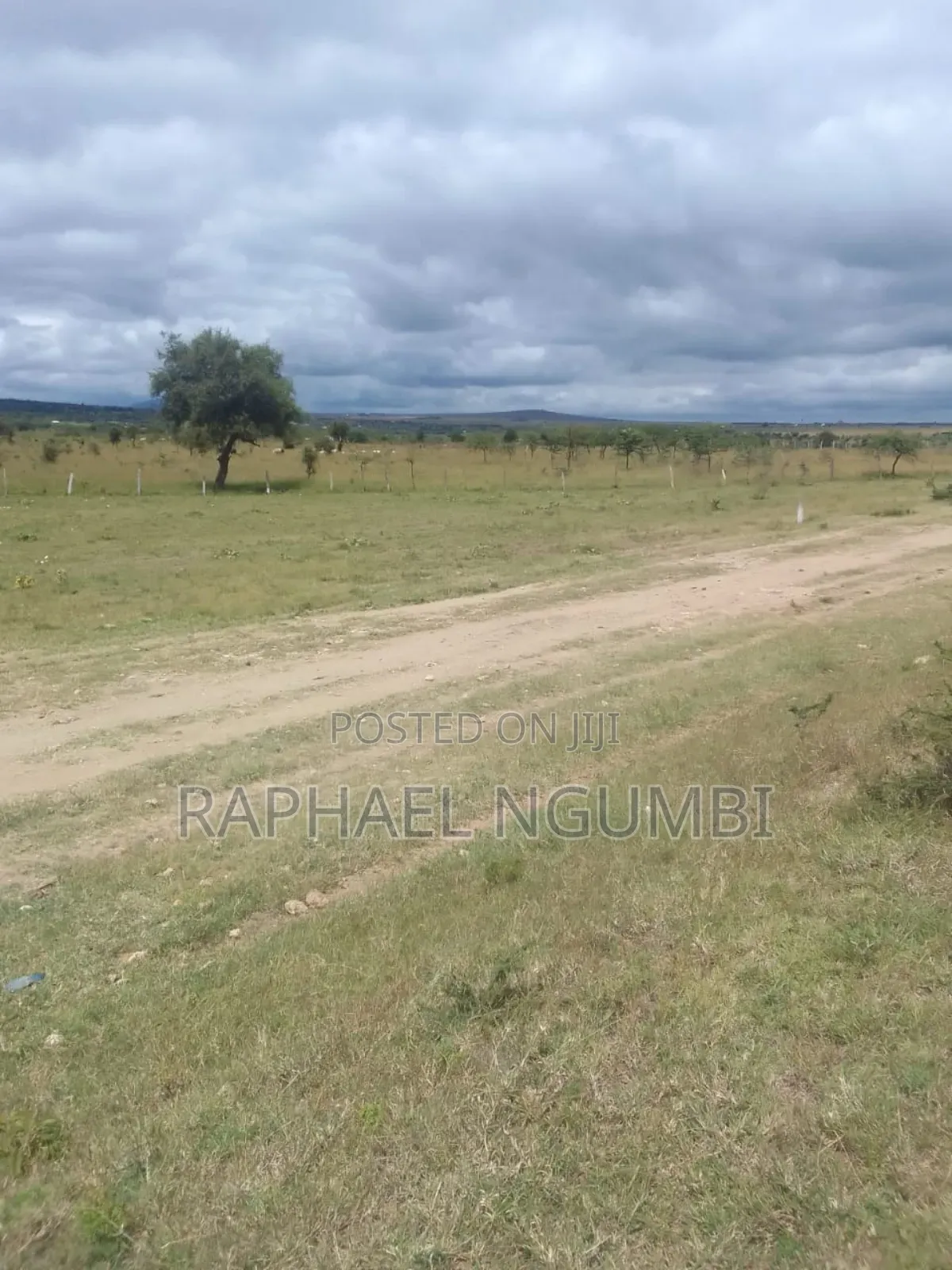 Five (5) Acres at Maanzoni Machakos Touching Mombasa Road Tarmac in Machakos Town