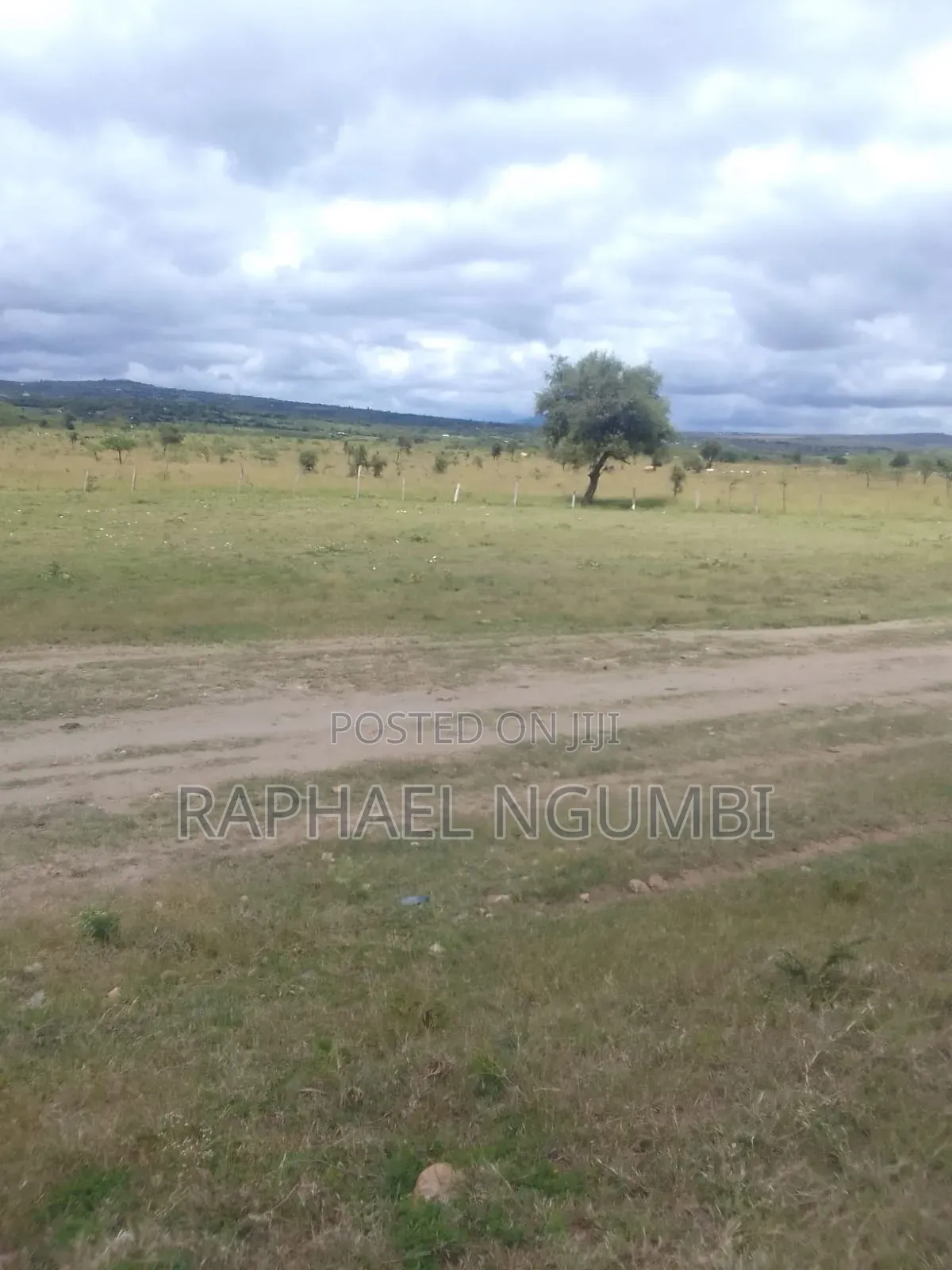 Five (5) Acres at Maanzoni Machakos Touching Mombasa Road Tarmac in Machakos Town