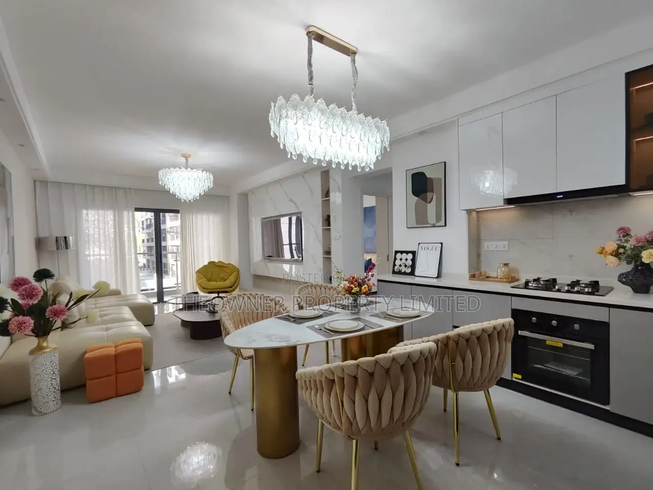 3bdrm Apartment in Kilimani, Hurlingham for sale in Hurlingham