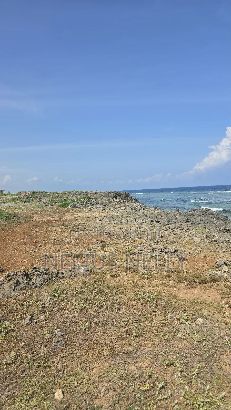 5 Acres Beachfront Land for Sale Chumani Kilifi in Kilifi North