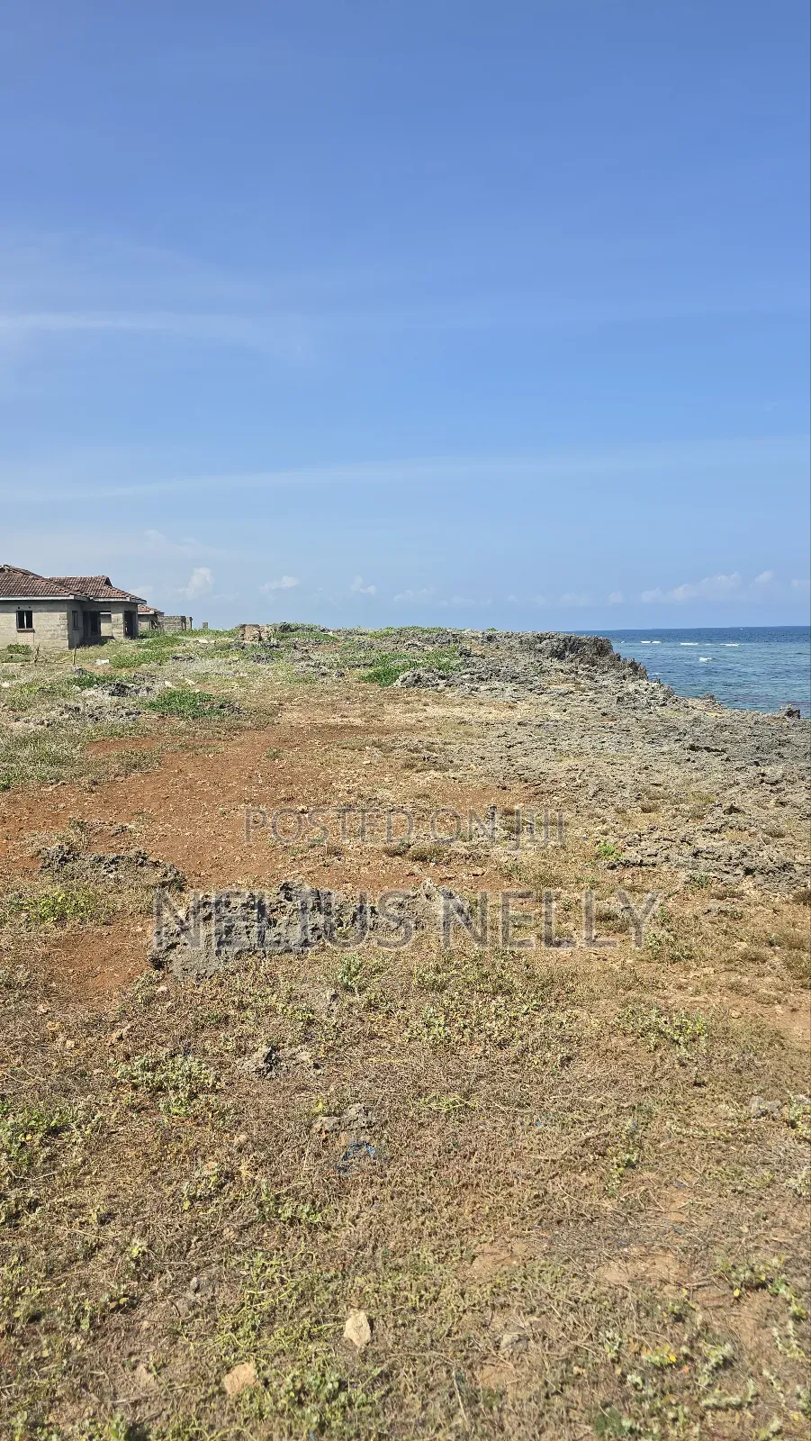 5 Acres Beachfront Land for Sale Chumani Kilifi in Kilifi North