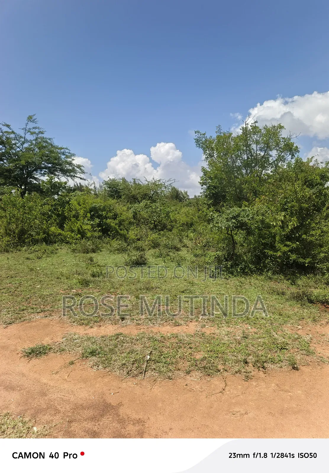 Half An Acre Kisukioni in Tala