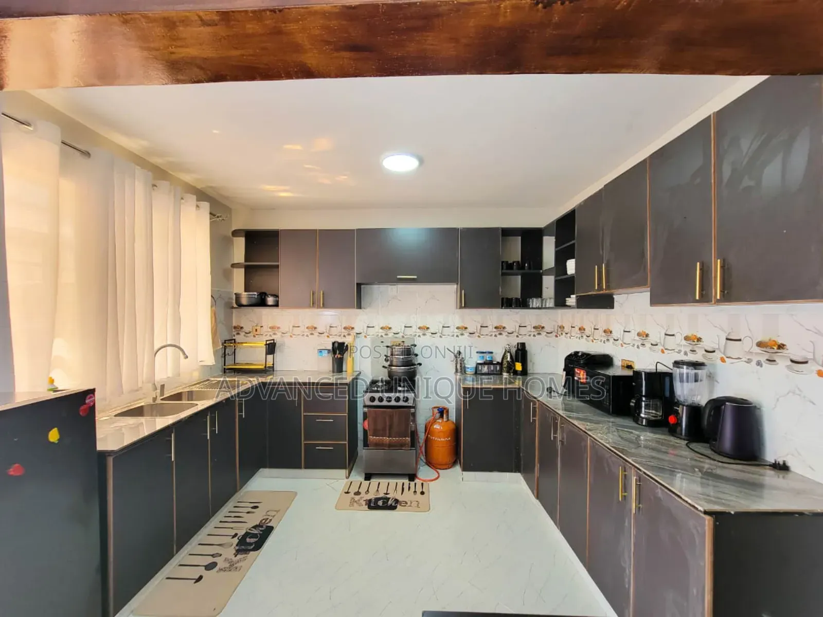 Furnished 3bdrm Mansion in Mercy-Njeri, Kiamunyi for sale in Kiamunyi