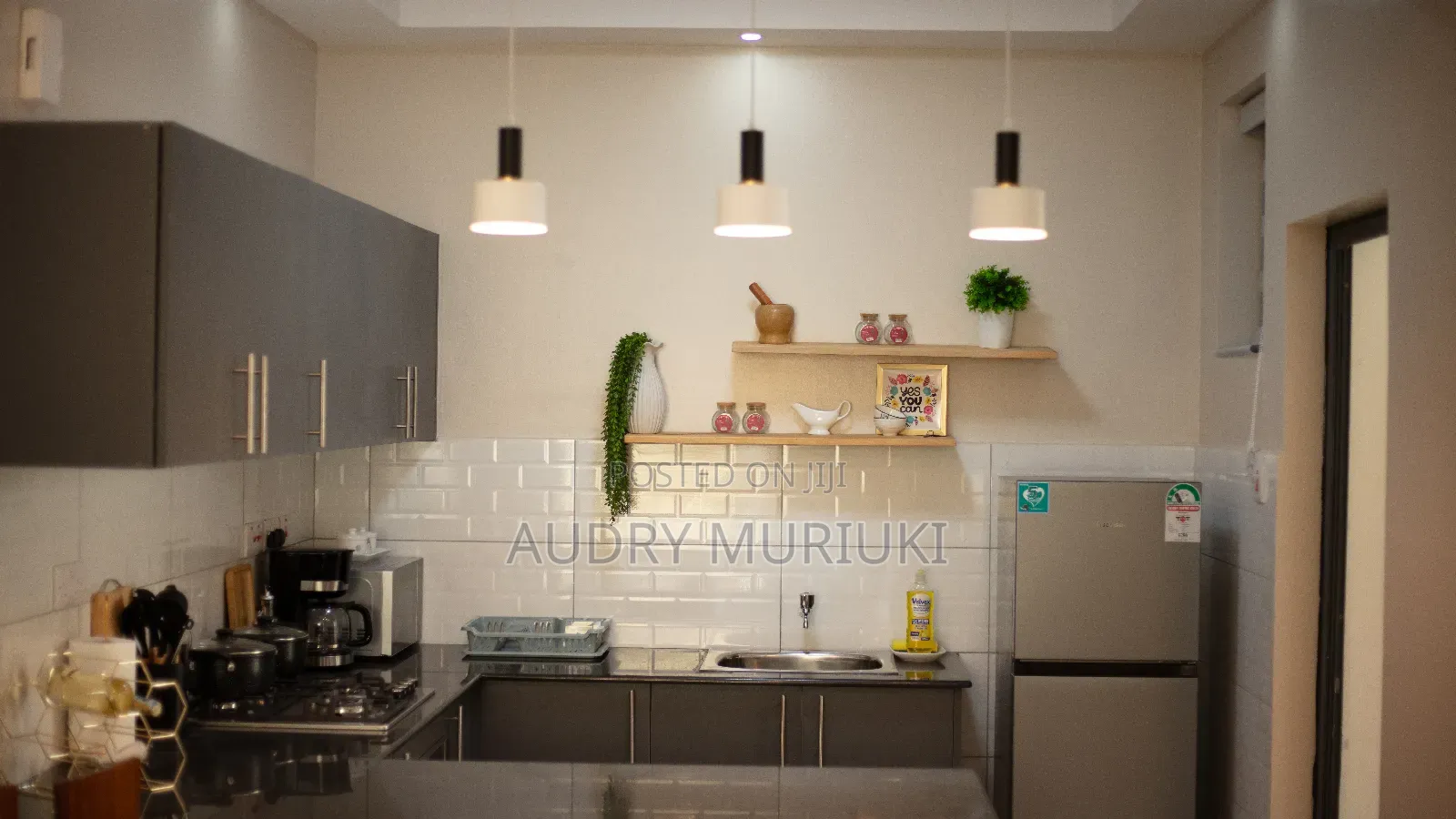 New Two Bedroom Airbnb in Nyali Along Links Road. in Nyali