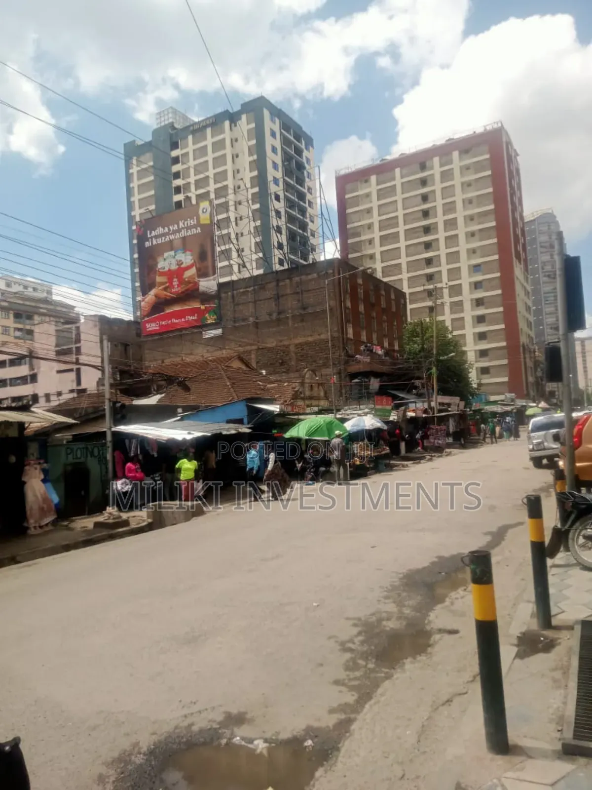 Prime Plot for Sale at Pangani in Pangani