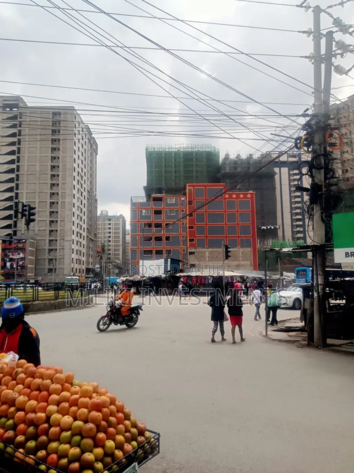 Prime Plot for Sale at Pangani in Pangani