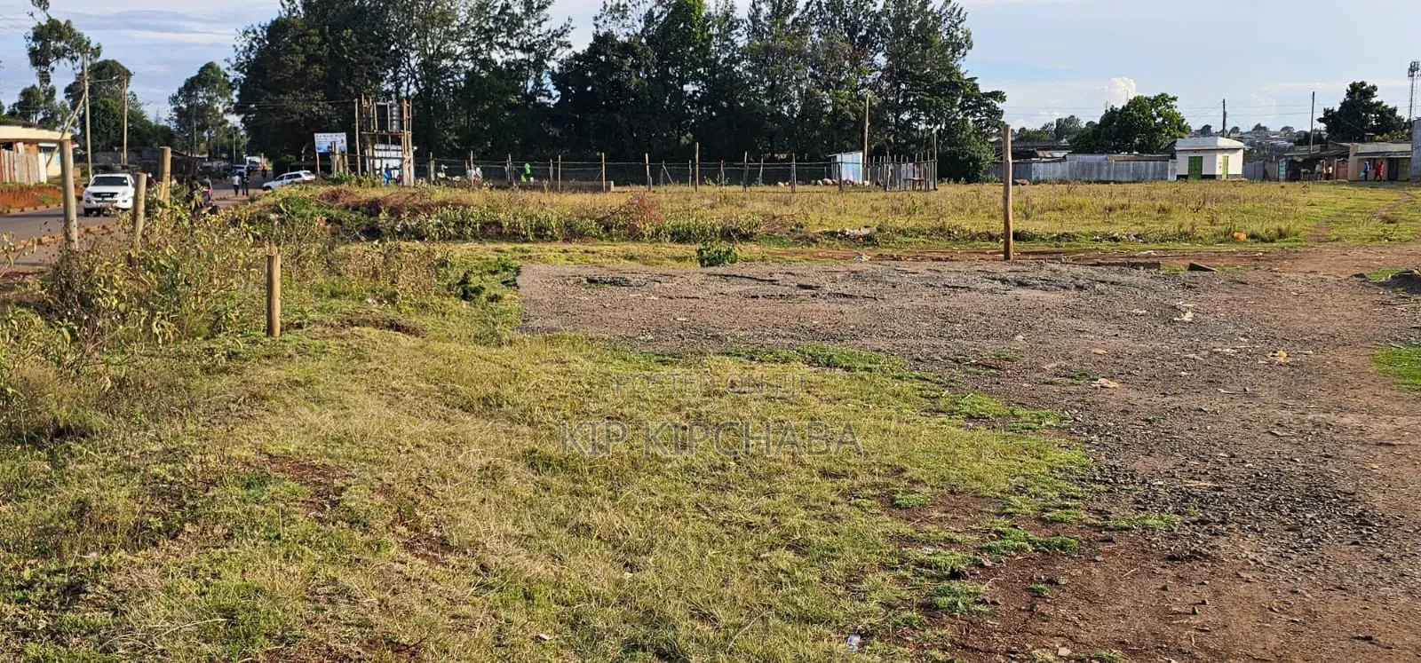 Commercial Plot for Sale in Kimumu Hawahii Eldoret Touching Tarmac in Kimumu