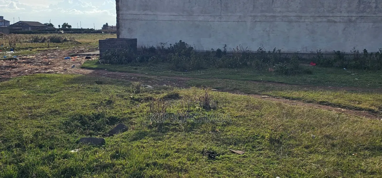 Commercial Plot for Sale in Kimumu Hawahii Eldoret Touching Tarmac in Kimumu