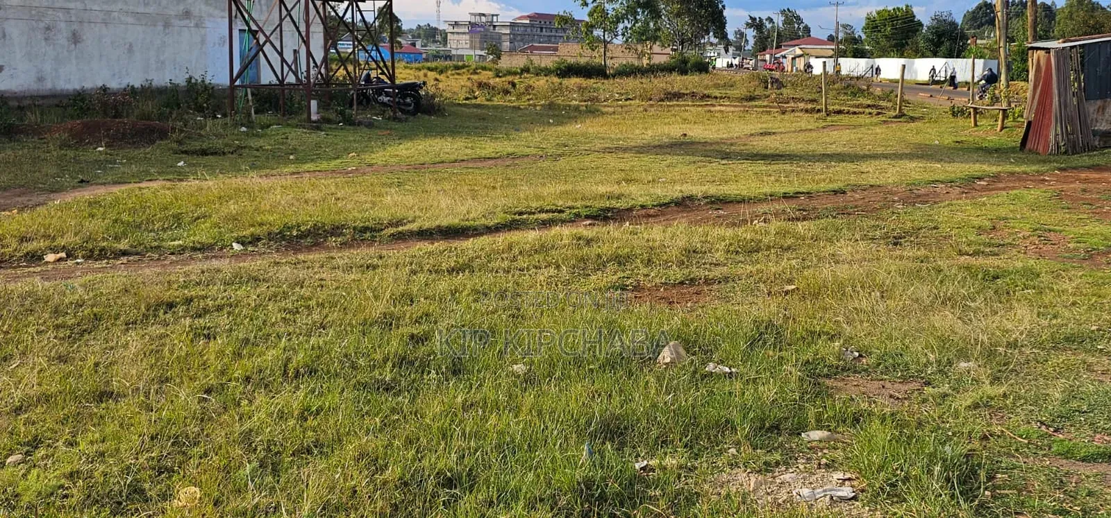 Commercial Plot for Sale in Kimumu Hawahii Eldoret Touching Tarmac in Kimumu