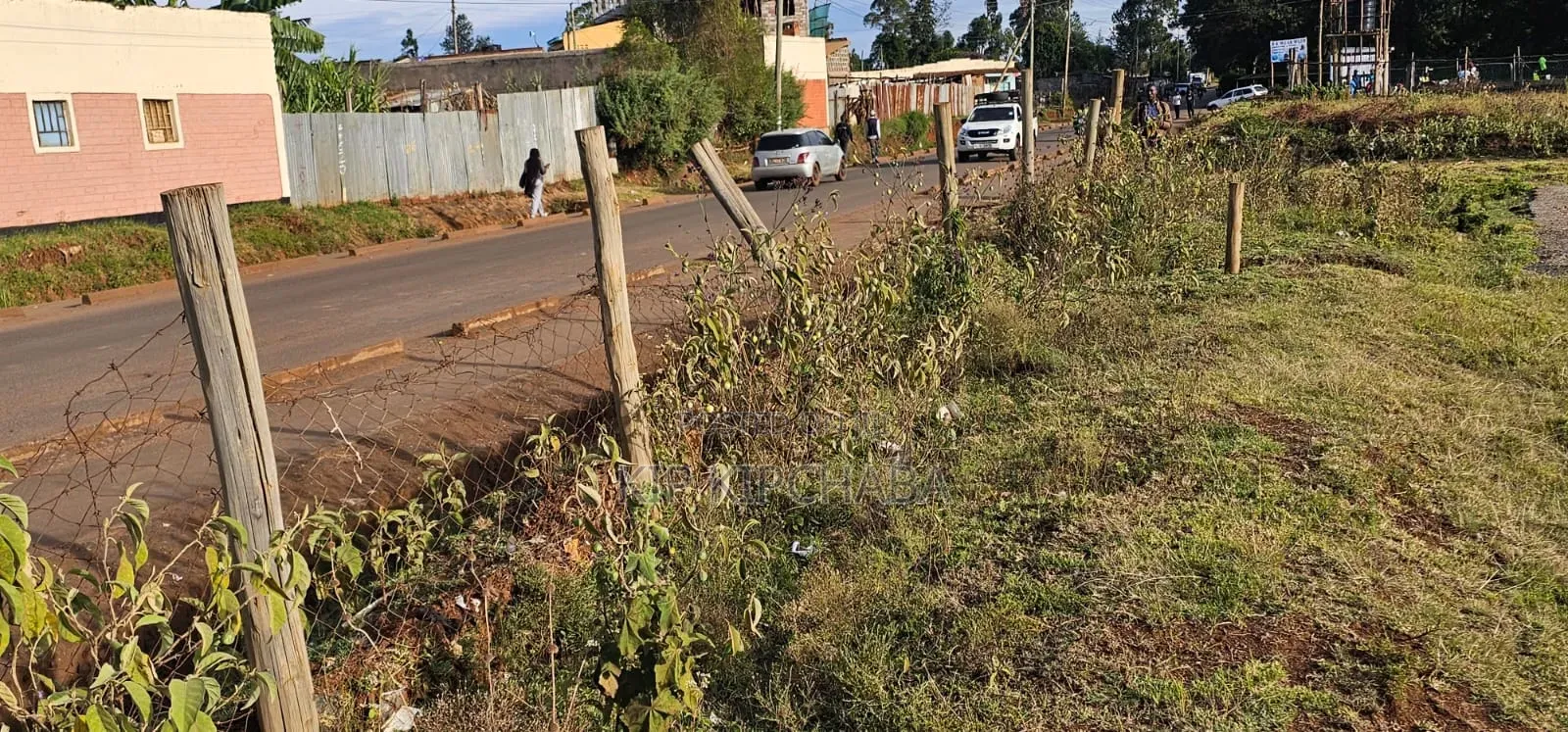 Commercial Plot for Sale in Kimumu Hawahii Eldoret Touching Tarmac in Kimumu