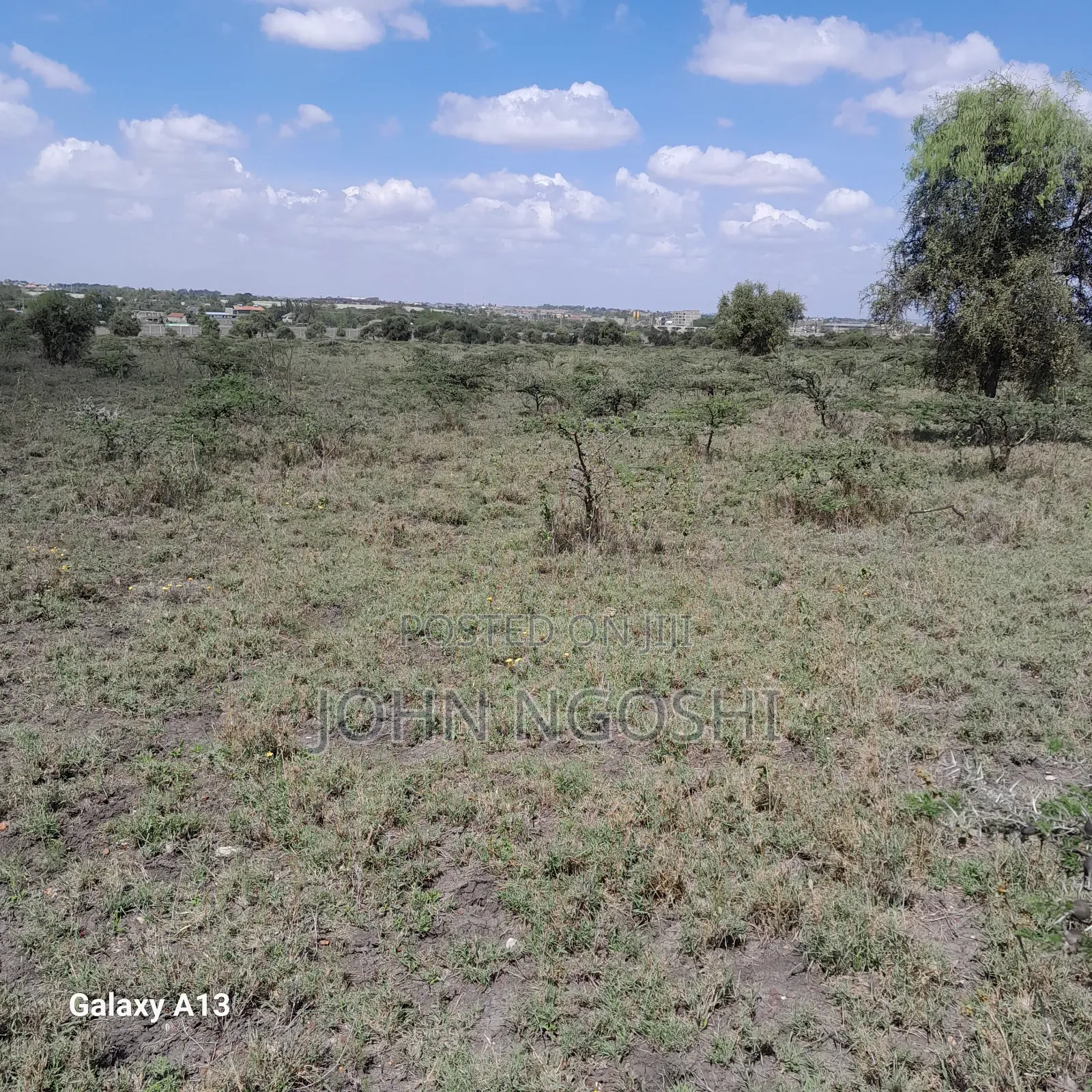 Kitengela Namanga Road 48 Acres Prime Land on Tarmarc in Kitengela