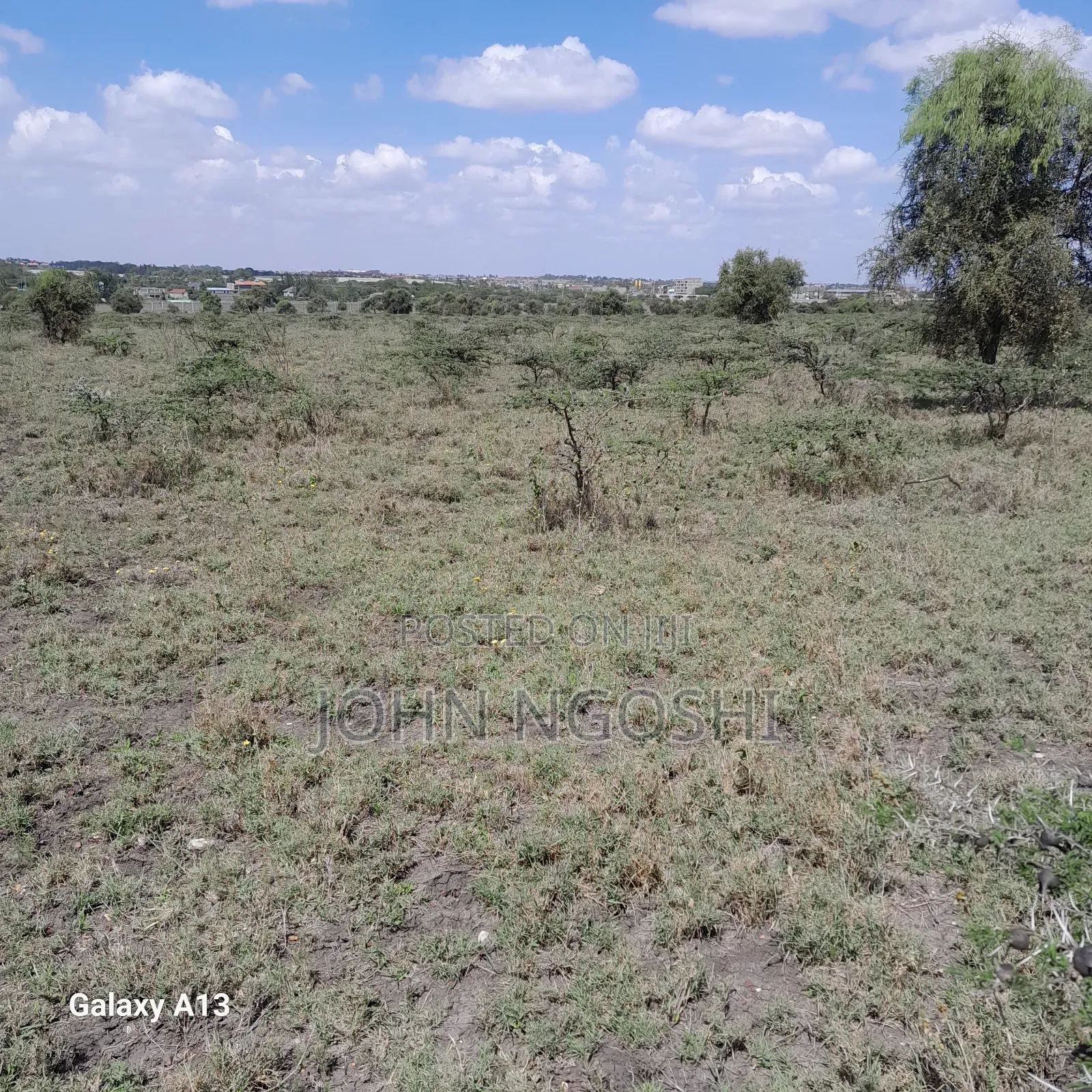 Kitengela Namanga Road 48 Acres Prime Land on Tarmarc in Kitengela