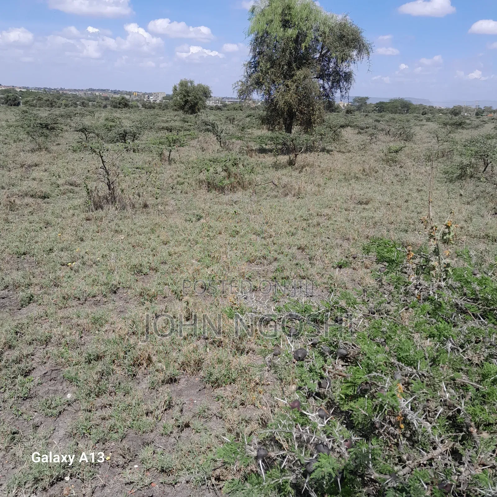 20 Acres Industrial Land Namanga Road in Kitengela