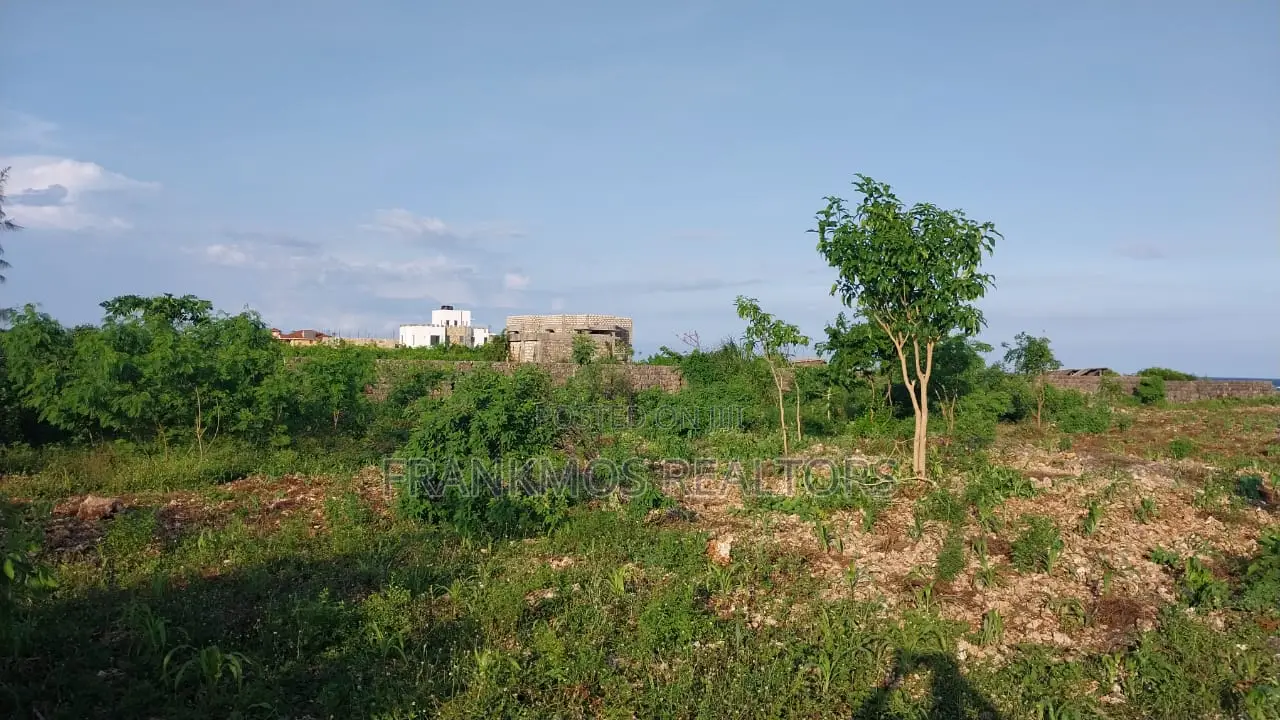 1 Acre Beach Plot for Sale in Kikambala