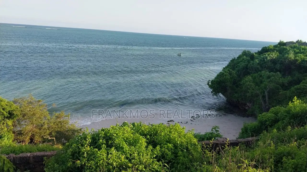 1 Acre Beach Plot for Sale in Kikambala