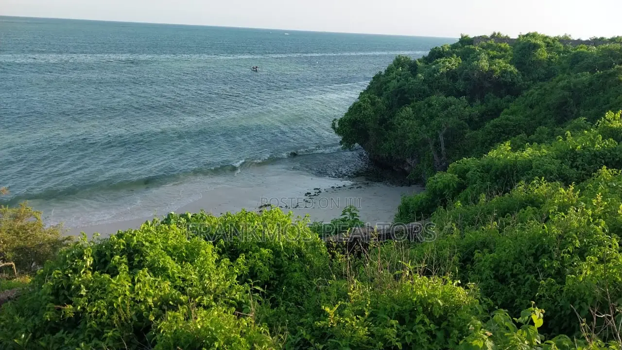 1 Acre Beach Plot for Sale in Kikambala