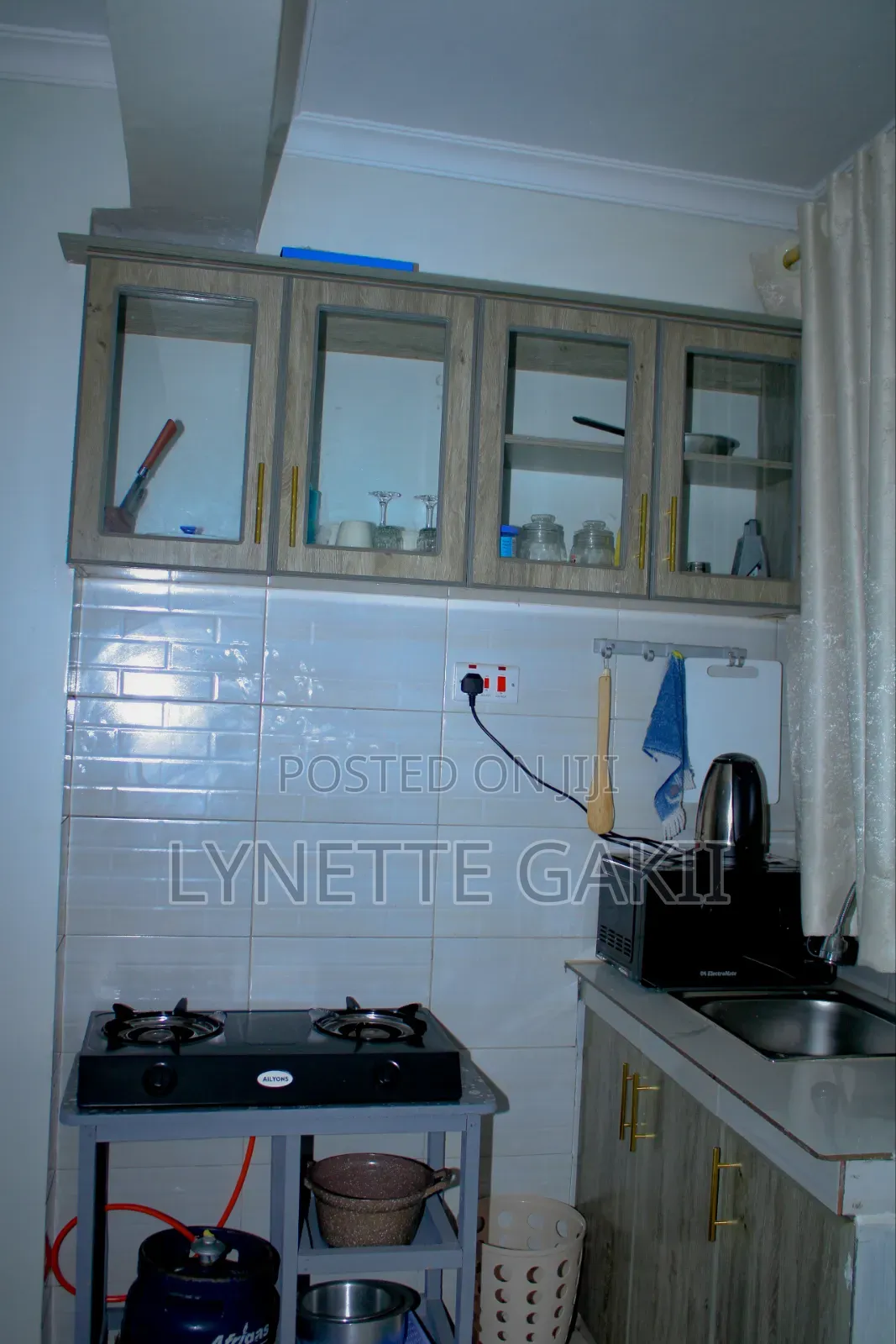 Studio Airbnb in Makutano Meru in Municipality