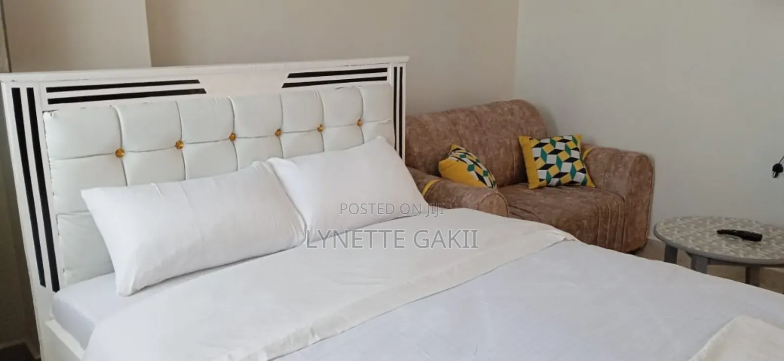 Studio Airbnb in Makutano Meru in Municipality