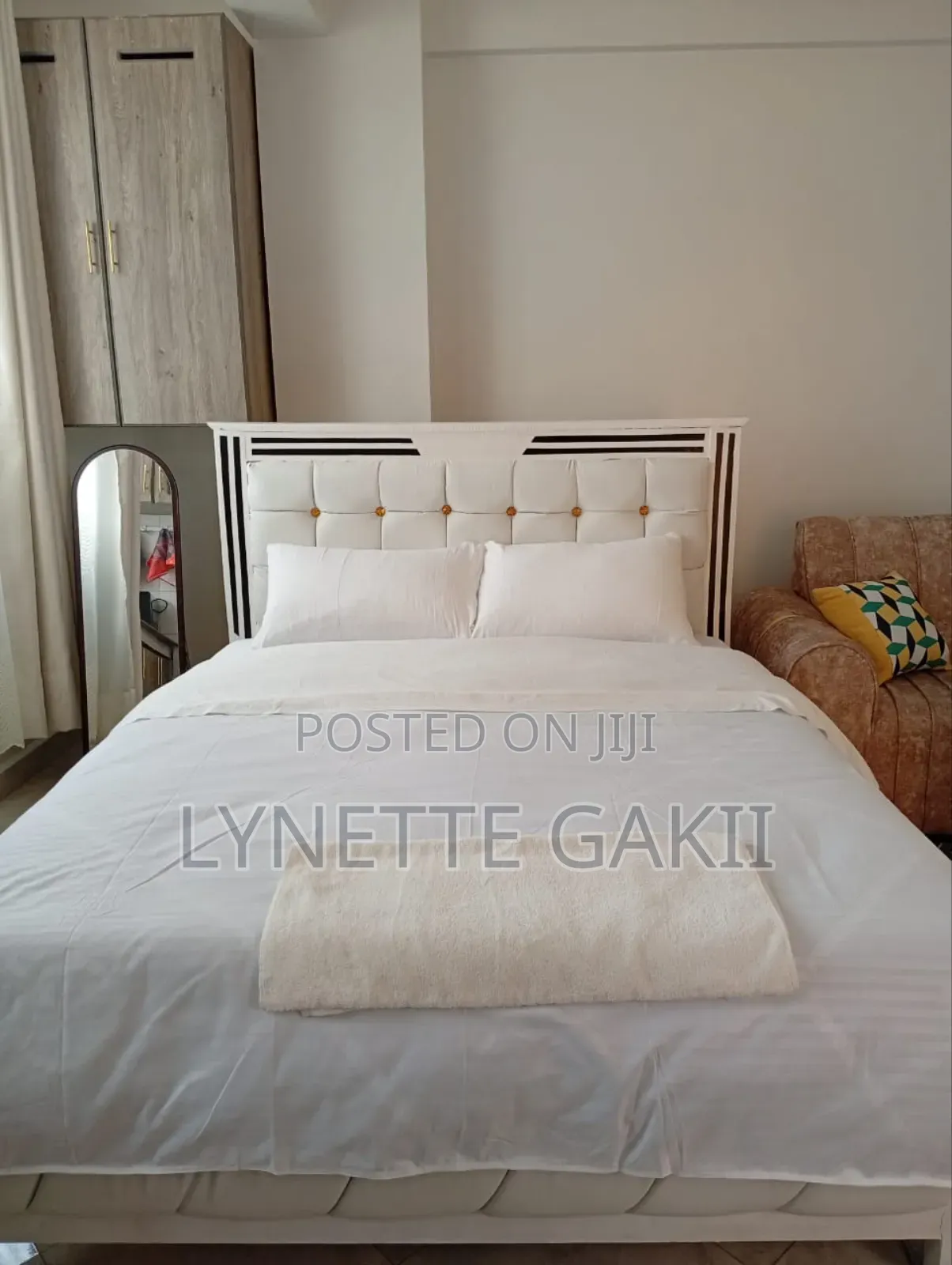 Studio Airbnb in Makutano Meru in Municipality