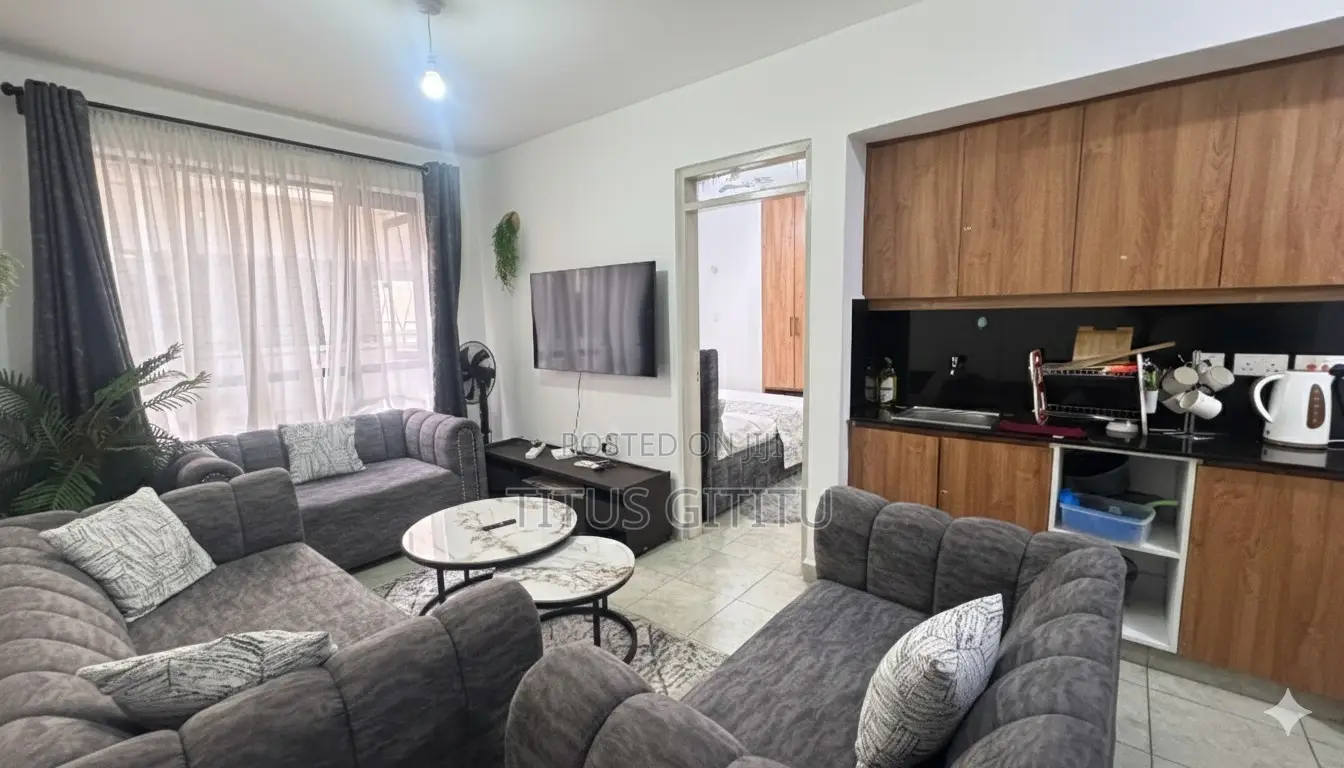 New Luxury 2 Bedroom Airbnb Roysambu | Parking | Security |View in Roysambu