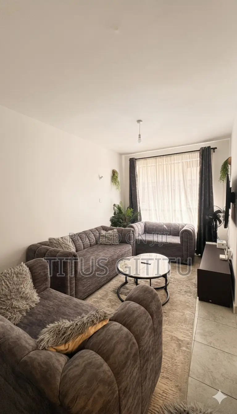 New Luxury 2 Bedroom Airbnb Roysambu | Parking | Security |View in Roysambu