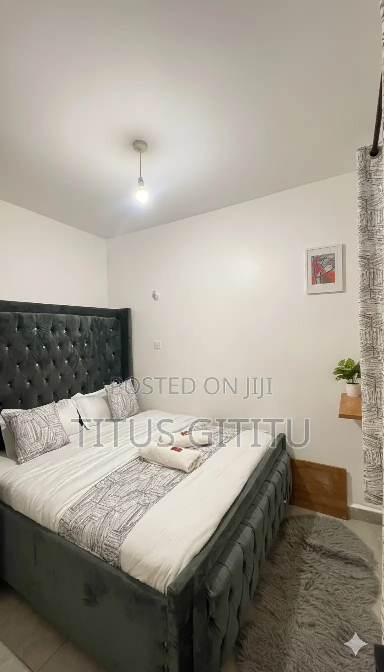 New Luxury 2 Bedroom Airbnb Roysambu | Parking | Security |View in Roysambu