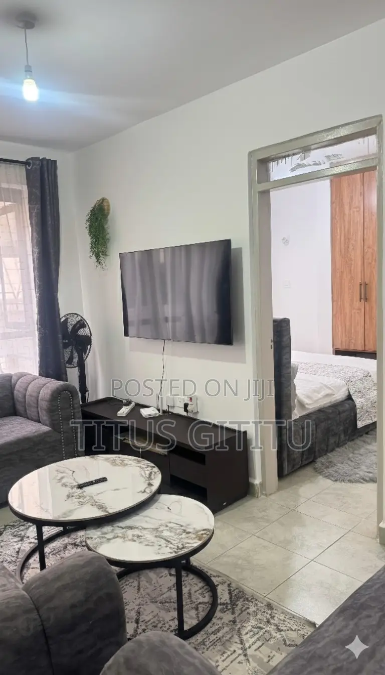 New Luxury 2 Bedroom Airbnb Roysambu | Parking | Security |View in Roysambu