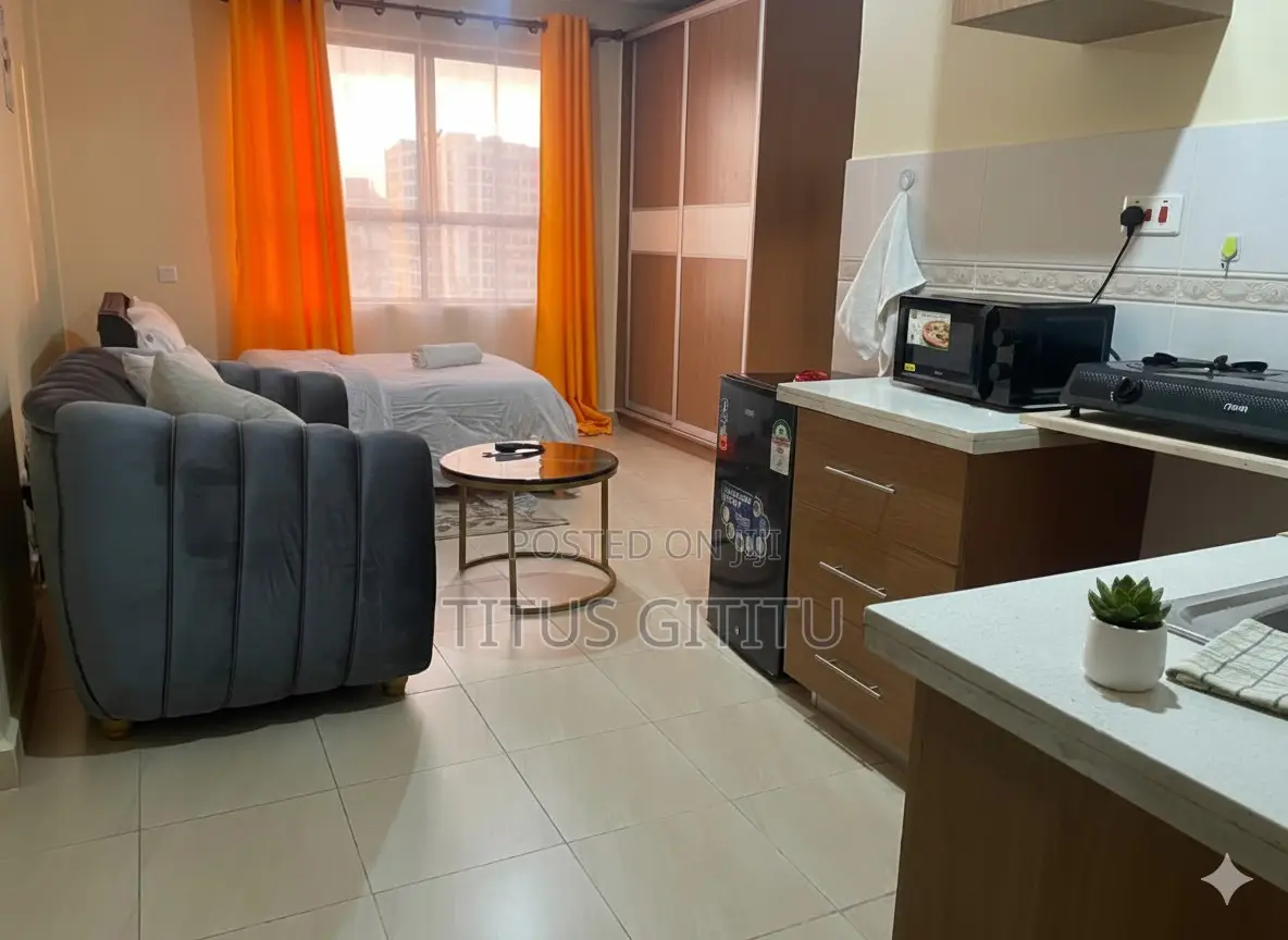 Budget Studio Airbnb in Ngara | 5 Mins to CBD | Parking | KSHS 3000 in Ngara