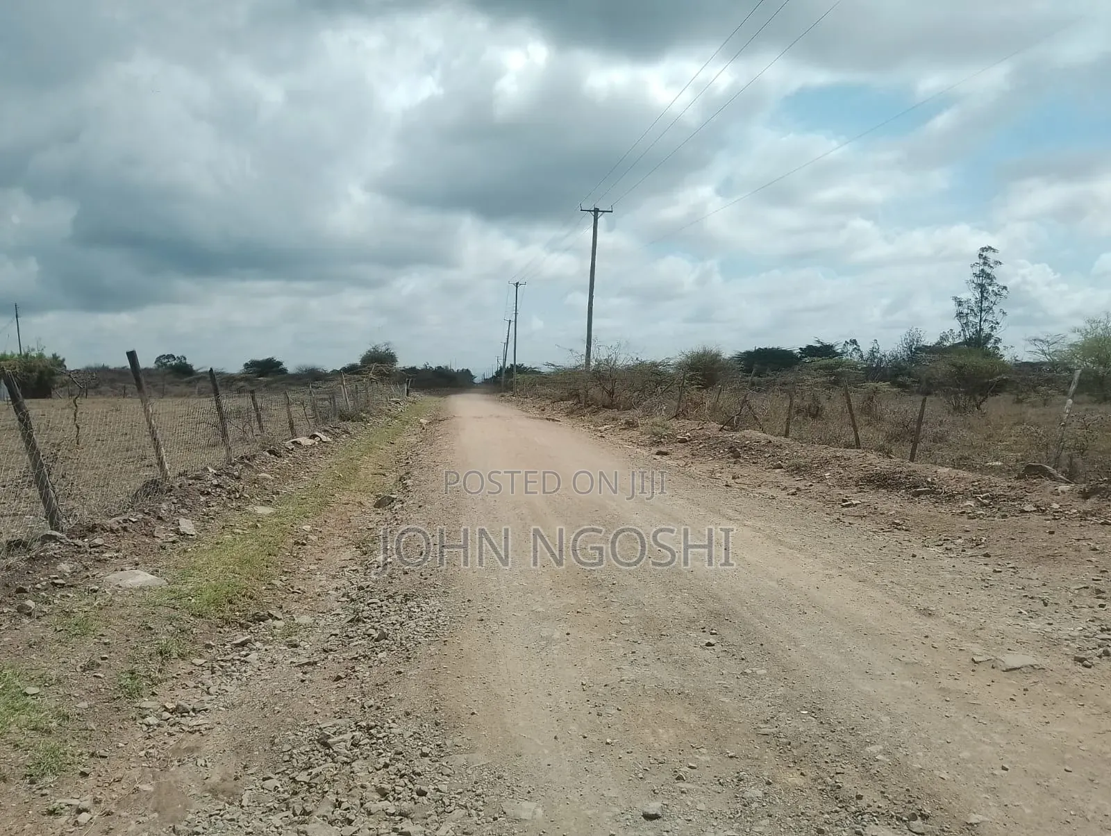 3 Acres Kitengrla-Rongai Road Land in Kitengela