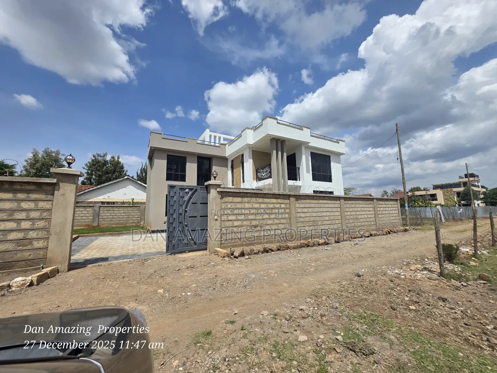 4bdrm Maisonette in Rongai Plus Dsq, Nkoroi for sale in Nkoroi
