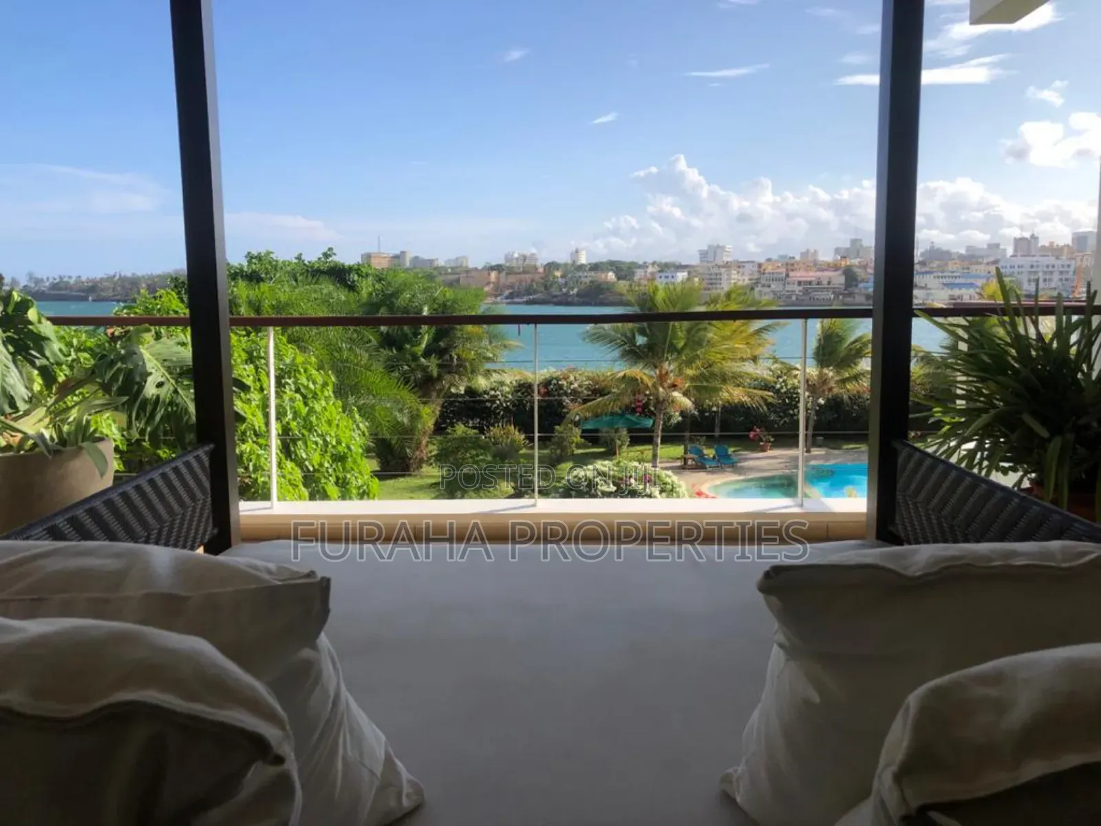 Furnished 3bdrm Apartment in Nyali for rent in Nyali