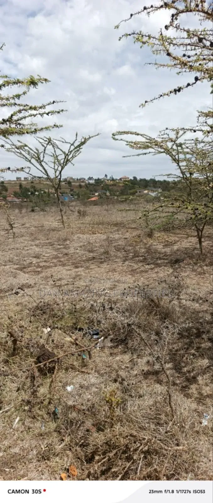 50 by 100 Residencial Plots for Sale Ngong Kibiku in Kibiku
