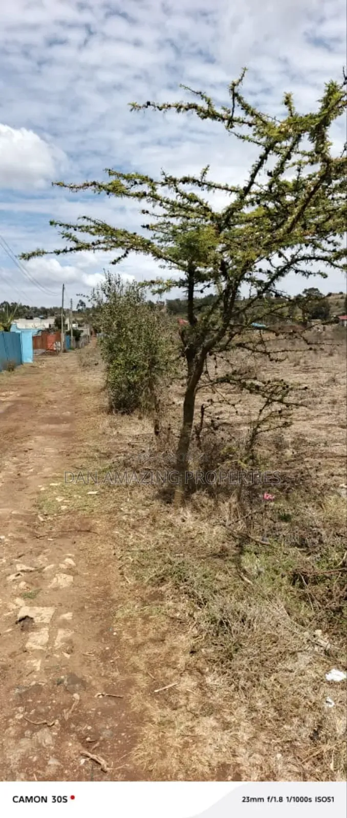 50 by 100 Residencial Plots for Sale Ngong Kibiku in Kibiku