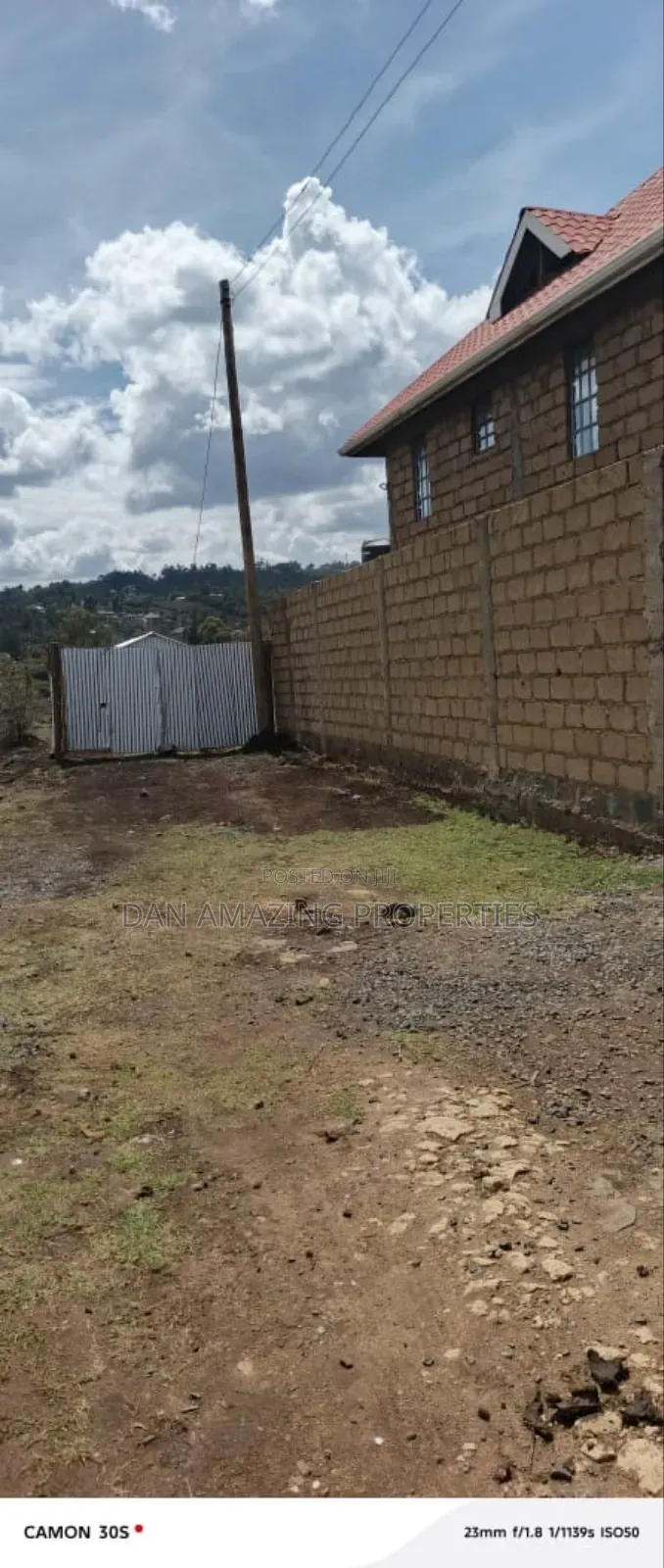 50 by 100 Residencial Plots for Sale Ngong Kibiku in Kibiku