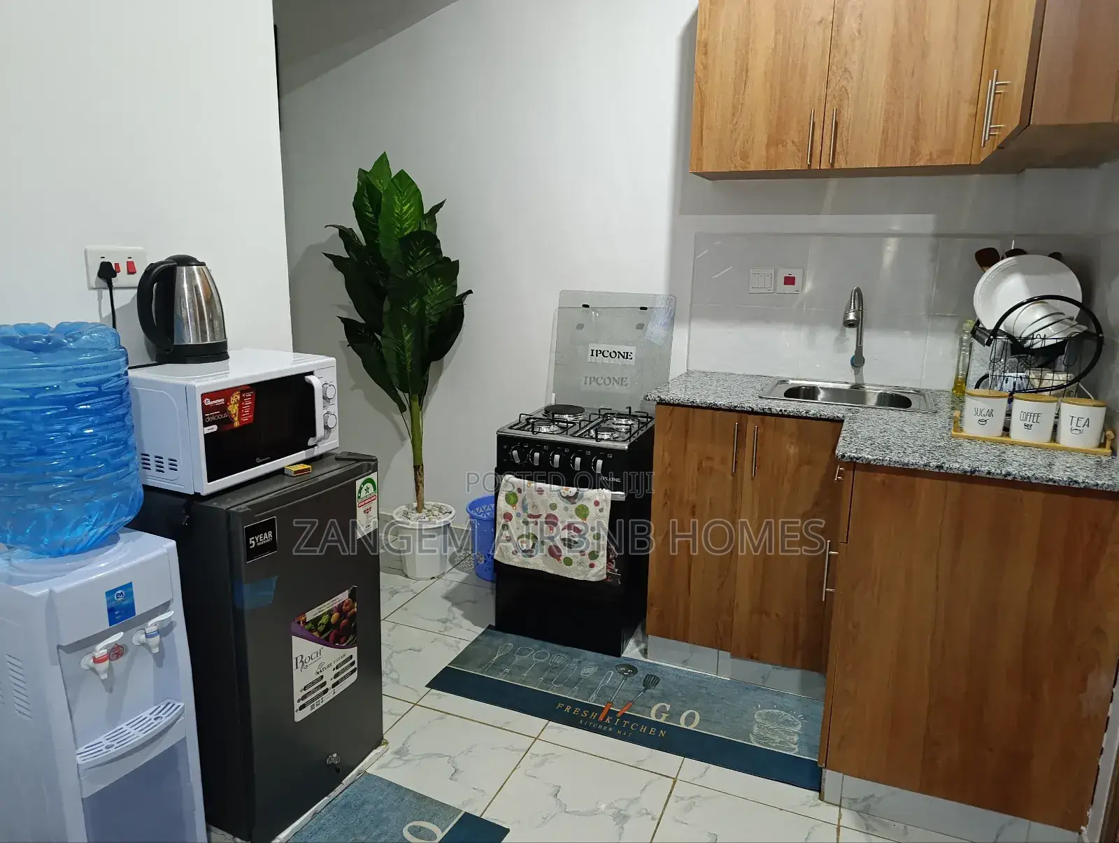 Furnished Studio Apartment in Membley for rent in Membley Estate