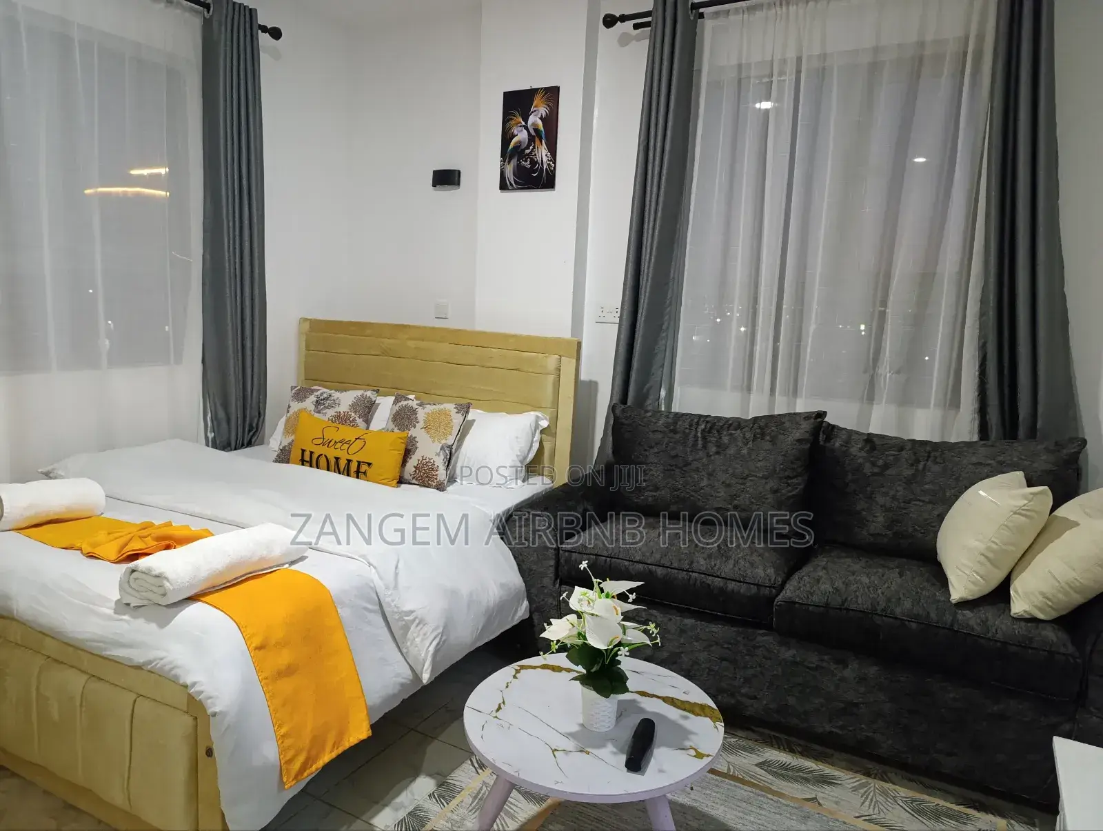 Furnished Studio Apartment in Membley for rent in Membley Estate