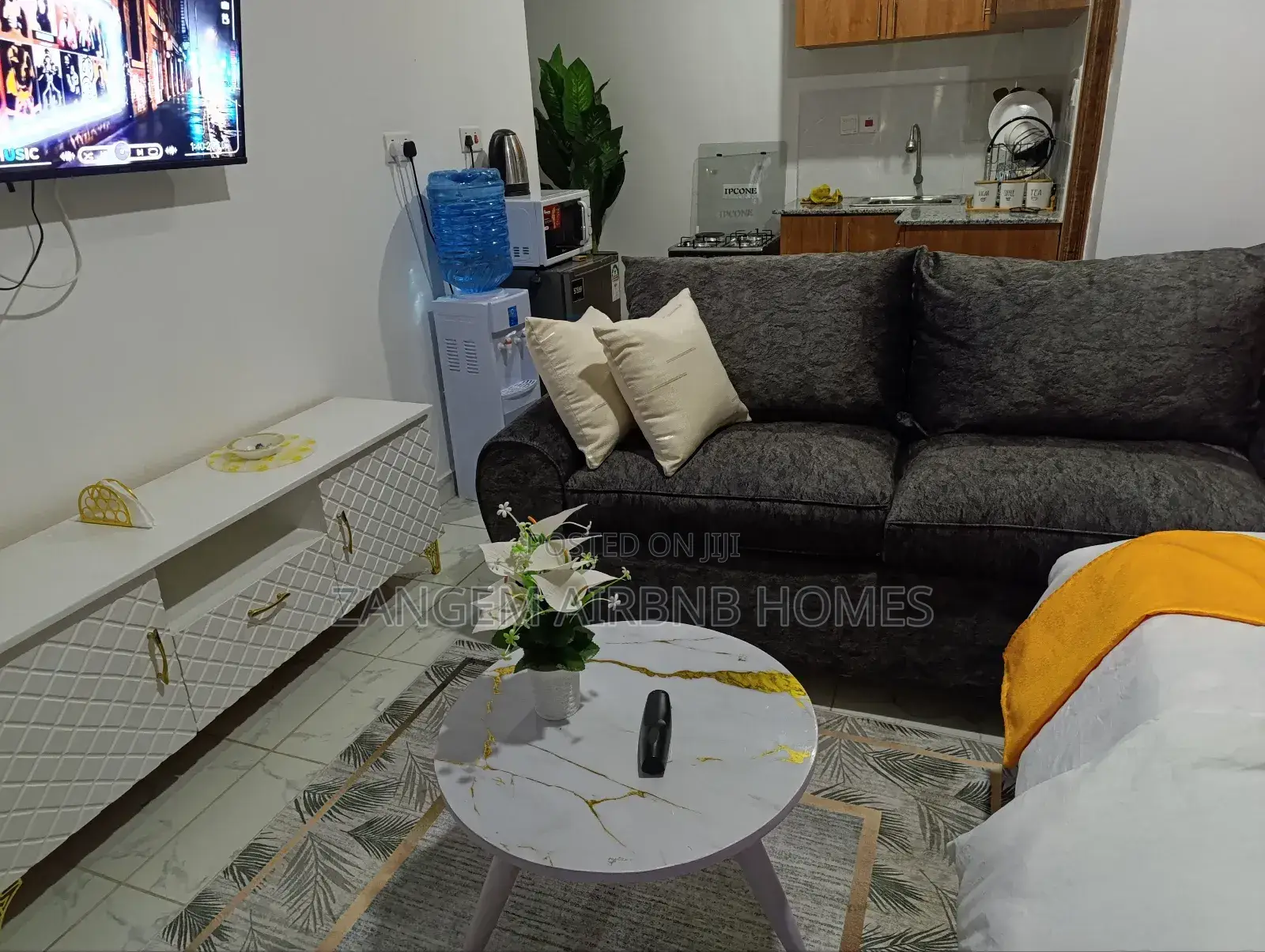 Furnished Studio Apartment in Membley for rent in Membley Estate